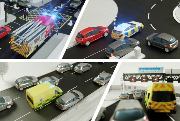 Dealing with emergency service vehicles