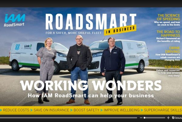 RoadSmart in Business - Spring/Summer 2021 front cover