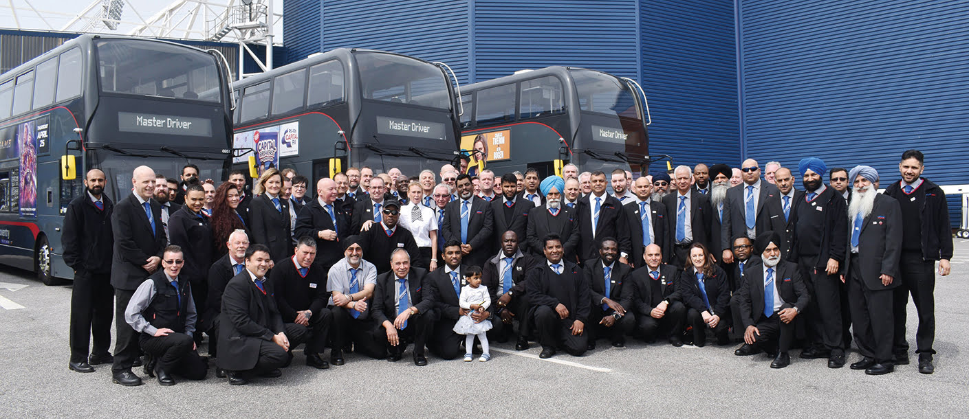 National Express Masters group photo