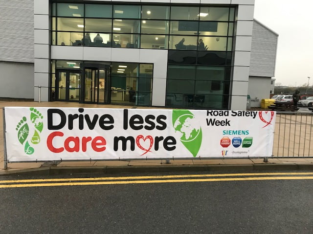 Siemens Newcastle Road Safety Week