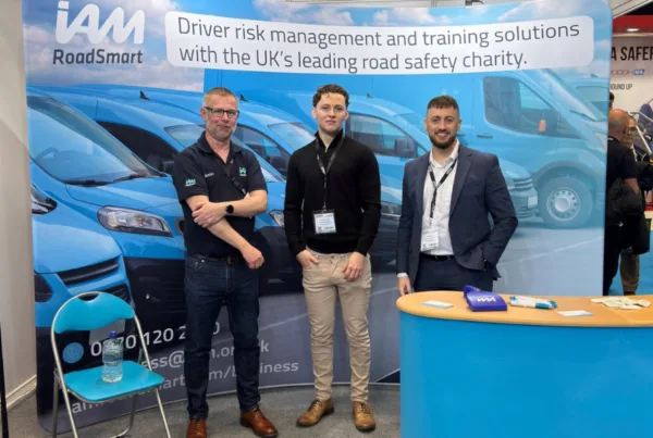 IAM RoadSmart, Health and Safety Event stand