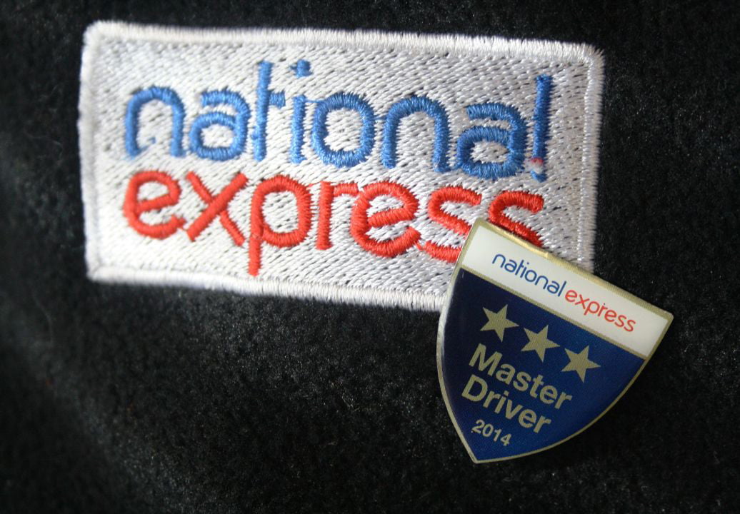 National Express Master Driver Badge