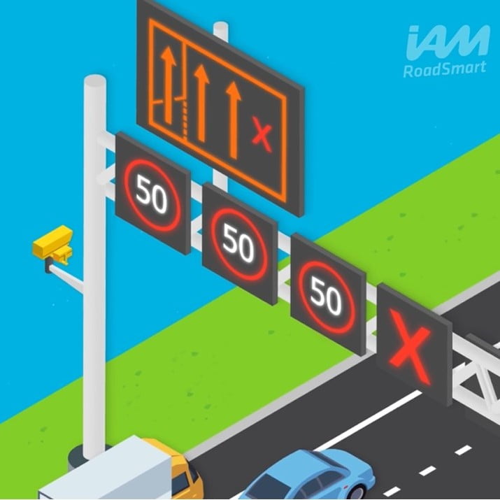 Smart Motorway Tips Video